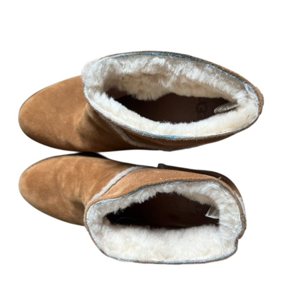 UGG Kasen Boots in Chestnut Size 8 - Picture 8 of 9